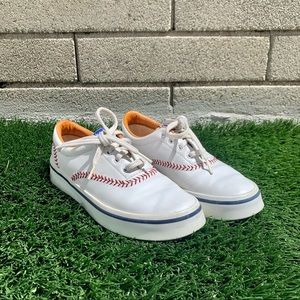 Women's Vintage 1992 Keds Baseball Leather sz 7.5